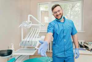 Meet with a new dentist