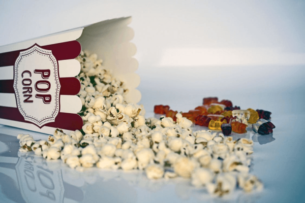Popcorn and movie theatre snacks | Herman Family Dental