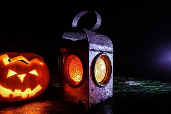 halloween jack-o-lantern