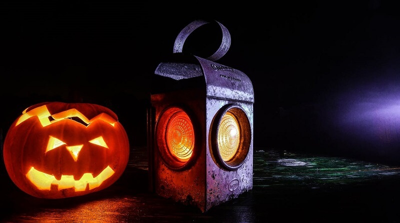 halloween jack-o-lantern